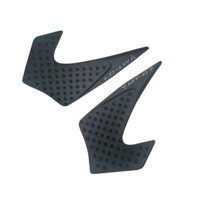 Thích hợp cho MT07 FZ07 2013-2017 Sửa Đổi Bình Nhiên Liệu Dán Chống Trơn Trượt Miếng Dán Bên Bình Nhiên Liệu Chống Trầy Xước Cách Nhiệt