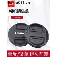 Thích hợp cho nắp ống kính Canon 55mm RF 18-150mm RF-S 55-210 EOSR5 R6 R7 R8 R10 R50 R100 EF-M 18150 M6 M50 II Camera không gương lật