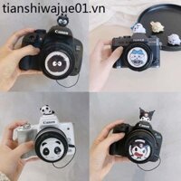 Thích hợp cho nắp ống kính Sony zve10 Nắp giày nóng thế hệ thứ hai a6000a6400 Camera 40,5mm Dây chống thất lạc 1650
