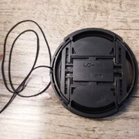 Thích hợp cho nắp ống kính Panasonic DMC-LX3 DMC-LX5, nắp trước chống bụi cho máy ảnh Leica D-LUX4 D-LUX5