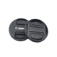 Thích hợp cho nắp ống kính Canon R50 R100 R10 R8 R7 R6 R5 RP R5II R5C R6II, nắp máy ảnh không gương 18-45 24-105 18-150 49 55 67 77mm