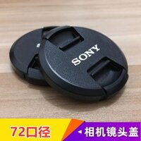 Thích hợp cho nắp ống kính Sony 72mm FE16-35 70-200F4 18-105 máy ảnh không gương A7R3 M3