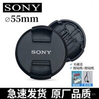 Thích hợp cho nắp ống kính Sony 28-70 55mm 18-. 1351670 Nắp thân trước và sau của máy ảnh không gương lật ZA7M3Rm4 chính hãng