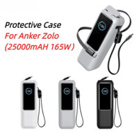 Thích hợp cho ngân hàng điện thoại di động Anker Zolo (25000mAH 165W) vỏ bảo vệ silicon nguồn 360° Bảo vệ toàn diện