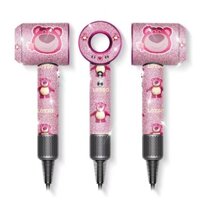 Thích hợp cho nhãn dán máy sấy tóc dyson Phim bảo vệ phim kim cương Bột long lanh thế hệ thứ hai Phiên bản mờ dễ thương Phim hoạt hình dâu tây Máy sấy tóc dyson cao cấp Máy sấy tóc thế hệ thứ ba Cảm giác cao cấp