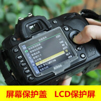 Thích hợp cho Nikon D7000 D80 D90 D600 D800 D810 Vỏ màn hình máy ảnh Màn hình LCD Bảo vệ