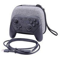 Thích hợp cho Nintendo switch Pro Tay cầm chơi Game Túi lưu trữ Máy chơi Game Tay cầm Bluetooth Vỏ cứng Túi chống sốc