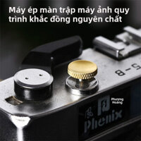 Thích hợp cho nút chụp máy ảnh kỹ thuật số đơn Micro Nút kim loại chống trượt Fuji XT3 XT30 XT20 XT2 Leica Cảm ứng chính xác
