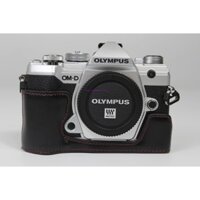 Thích Hợp Cho Olympus EM-5 Mark Iii Túi Máy Ảnh Nửa Bộ Em5 Thế Hệ Thứ Ba 3 Bao Da Đế Em5i Thế Hệ Thứ Hai