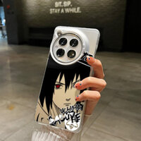 Thích hợp cho OnePlus 13 / 12 Vỏ điện thoại Naruto Sasuke ACE5 / ACE3PRO Vỏ silicon phong cách mới ace2v Vỏ cao cấp 1 + 11 Kakashi Ống kính trọn gói chống sốc Laser Anime Naruto Itachi