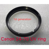 Thích hợp cho ống kính Canon 24-70 F2.8 I / 1 thế hệ Ống trước UV Ống UV Vòng UV Vòng UV Thương hiệu Mới Hàng có sẵn