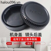 Thích hợp cho ống kính Fuji Vỏ sau 16-80mm 15-45mm 16-50 50230 18-55 23mm 35mm 1.4 F2 Vỏ thân máy ảnh XC35 XF35 Vỏ XS10XT30
