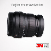 Thích hợp cho ống kính Fuji Fuji XF35F2 màng bảo vệ trọn gói 352 miếng dán sợi carbon phim fujifilm 3M
