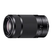 Thích hợp cho ống kính Sony E55-210mm A6000 NEX 5N 5R 6 7, nắp ống kính + loa che nắng + bộ lọc UV