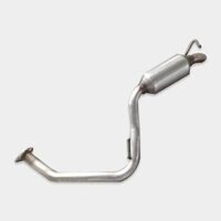 Thích hợp cho ống xả Geely GX7 phần phía sau bộ giảm thanh đuôi dày ống xả đoạn giữa kia morning Ống xả