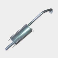 Thích hợp cho ống xả Lingpai phần phía sau bộ giảm âm phần đuôi dày lên và tắt tiếng ống xả đoạn cuối kia morning Ống xả