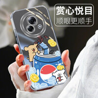 Thích hợp cho Ốp điện thoại di động Lucky08 Vỏ bảo vệ L08MEIZU MEIZUucky Phong cách mới Ngôi sao may mắn Vỏ đặc biệt Ống kính Bao gồm tất cả Ốp lưng silicon mềm chống sốc LuckyO8 Nam Nữ