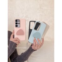 Thích hợp cho Ốp Điện Thoại Samsung s25ultra Có Giá Đỡ Cảm Giác Cao Cấp Mười s24plus Mẫu Mới Sáng Tạo Vỏ Bảo Vệ galaxy s23 + Chống Sốc Bao Gồm Tất Cả 10 Vỏ Mềm note20u
