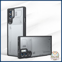 Thích hợp cho Ốp điện thoại Red Devil 10 / 9Pro, Ốp bảo vệ toàn diện trong suốt chống sốc