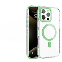 Thích hợp cho Ốp điện thoại trong suốt IPhone 16 Promax Acrylic Chống rơi 15 Vỏ bảo vệ điện thoại từ tính