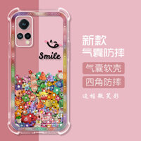 Thích hợp cho Ốp điện thoại meizu 18X Mèo dễ thương meizu 18S / PRO Vỏ bảo vệ meizu 17 / 17PRO Túi khí 20 / 21PRO Nam Nữ 21NOTE / S / PRO Vỏ mềm trong suốt