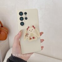 Thích hợp cho Ốp điện thoại Samsung s25ultra s22s21fe Phong cách mới là s24 + plus s23u Silicone galaxy Lắc Giá đỡ nhạc s10 Ah a55a54a52a16 Vỏ mềm note20