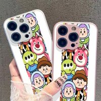 Thích hợp cho ốp lưng iPhone IP11PRO MAX IP12 IP13 IP14plus Vỏ kính thời trang IP15 PRO IP15 IPX IPXA MAX Hoạt hình lưới dễ thương Dingdang mèo IP6 7 8 plus Vỏ điện thoại thủy tinh