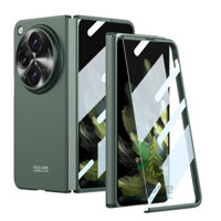 Thích hợp cho OPPO Find N3/Oneplus Open Ultra - vỏ bọc mỏng không viền với phim kính cường lực phía trước