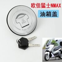Thích hợp cho Oujia Warrior NMAX150cc Xe Máy Xe Tay Ga Nắp Bình Nhiên Liệu Khóa Bình Nhiên Liệu Đơn Nắp Nhiên Liệu Khóa Xe Phụ Kiện