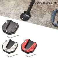 Thích hợp cho Peugeot Gừng 150 Xe Máy Sửa Đổi Django SF3 SF4 Hỗ Trợ Bên Miếng Lót Chân Bên Ghế Hỗ Trợ Chân Plus