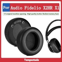 Thích hợp cho Philips Audio Fidelio X2HR X1 Vỏ tai nghe Vỏ bảo vệ tai nghe Miếng bọt thay thế bịt tai