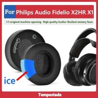 Thích hợp cho Philips Fidelio X2HR X1 Earmuffs Vỏ tai nghe Vỏ bảo vệ tai nghe Phụ kiện thay thế Miếng đệm tai Ice Earmuffs