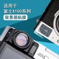 Thích hợp cho phim ngắm Fuji X100V X100F / X100T Phim phía trước phía sau HD Phim mềm bảo vệ trong suốt cao Phim không viền