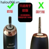 Thích hợp cho PHlLlPS Philips Thay Thế Đầu HX99 Series Phiên Bản Châu Âu Đầu Bàn Chải Đánh Răng Điện Đa Năng Đầu Bàn Chải Đánh Răng Người Lớn