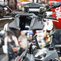 Thích hợp cho phụ kiện xe máy Honda NC750D Giá đỡ điện thoại di động Điện thoại thông minh GPS Bảng điều hướng Giá đỡ