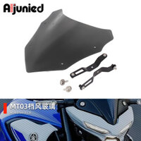 Thích hợp cho phụ tùng xe máy sửa đổi kính chắn gió Yamaha MT03, bộ khuếch tán kính chắn gió phía trước, phụ kiện kính chắn gió
