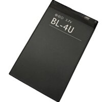 Thích hợp cho pin điện thoại Nokia BL-4U 3.7V, pin lithium bán buôn tại nhà máy
