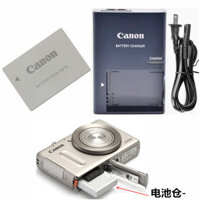 Thích hợp cho Pin máy ảnh kỹ thuật số Canon SX200 SX210 IS SX220 SX230 HS + Bộ sạc NB5L