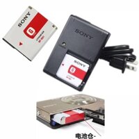 Thích hợp cho pin máy ảnh kỹ thuật số Sony DSC-N1 W70 W100 W30 W50 N2 W35 + Bộ sạc