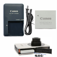 Thích hợp cho pin máy ảnh Canon IXY SD450 SD600 SD630 SD1000 sd750 + Bộ sạc