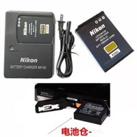 Thích hợp cho pin máy ảnh Nikon A900 AW110 AW120 AW130 S9900s + Bộ sạc EN-EL12