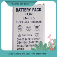 Thích hợp cho pin Nikon COOLPIX-P100 P3 P4 P500 P500 P500 P520 P530 EN-EL5