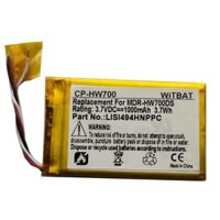 Thích hợp cho pin Sony NWZ-F885 NW-F886 NW-F887 LIS1494HNPPC