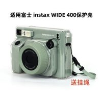 Thích hợp cho Polaroid WIDE400 Vỏ pha lê trong suốt 300 Vỏ cứng Vỏ bảo vệ Vỏ bảo vệ Vỏ bảo vệ Túi máy ảnh