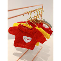 Thích hợp cho quần áo búp bê nhồi bông 25- 30cm phụ kiện quần áo thỏ váy cáo trang phục búp bê thay đổi