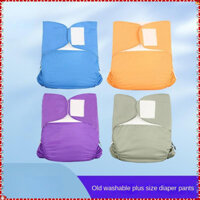Thích hợp cho Quần Tã Người Trung Niên Và Người Cao Tuổi, Plus Size, Quần Tã Người Lớn Velcro, Có Thể Giặt Được, Giá Rẻ, Dễ Dàng Mặc Và Tháo Rời