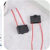 Thích hợp cho quạt điện đầu lắc đầu 1.5uf, quạt tường tụ điện, Quạt sàn, động cơ khởi động, phụ kiện tụ điện