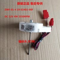 Thích hợp cho quạt động cơ quạt tủ lạnh Midea BCD-435WKPZM (E) ZWF-01-4 19-02402-00F