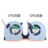 Thích hợp cho Quạt làm mát Acer Nitro V15 V17 VN7-593 VN7-793G N16W3