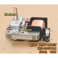 Thích hợp cho quạt vi sóng MDT Quạt làm mát Động cơ quạt MDT-10CEF 220V 18W 2 chân